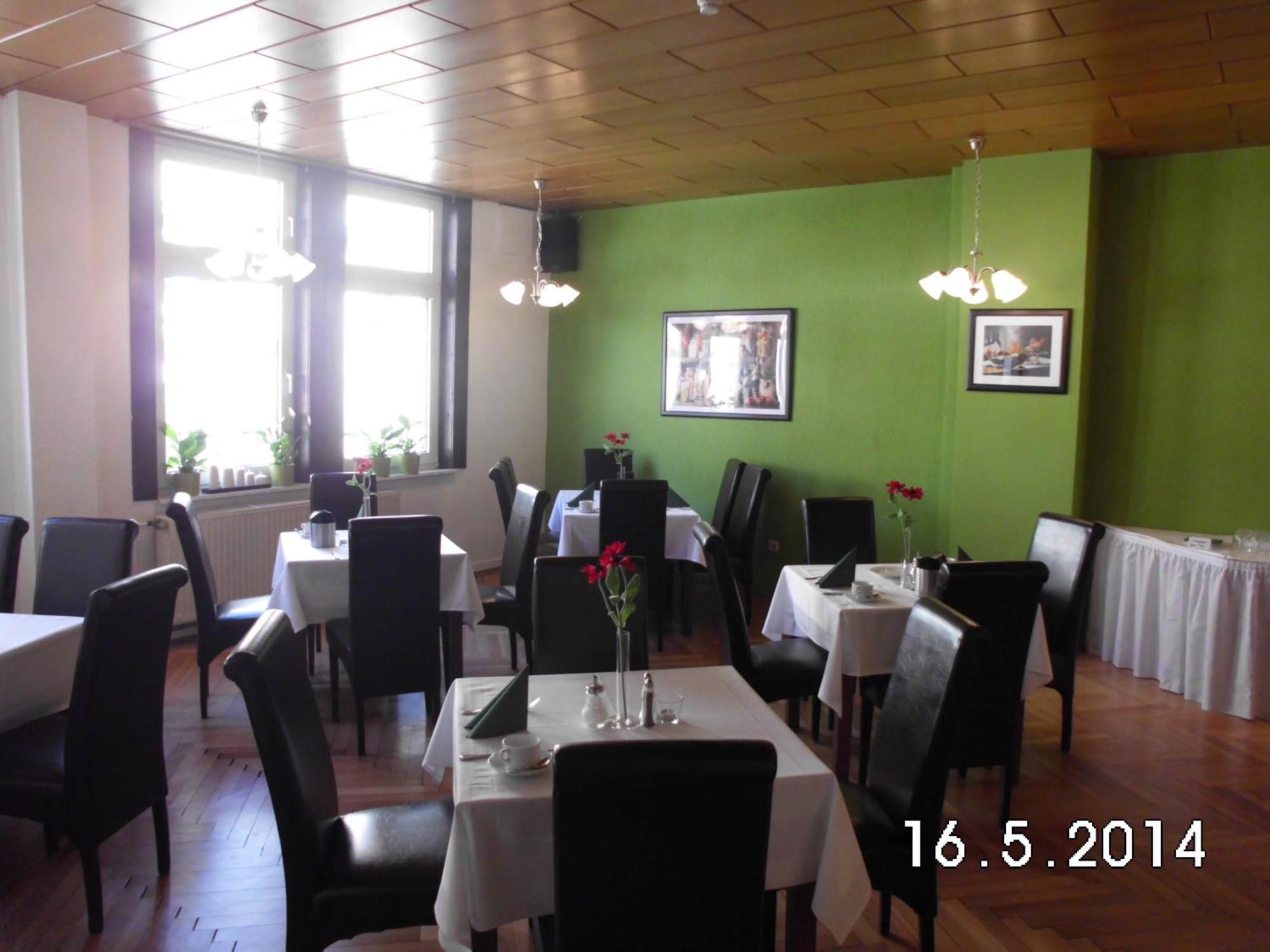 Hotel Garni Am Thueringer Klosstheater ฟรีดริชโรดา ภายนอก รูปภาพ