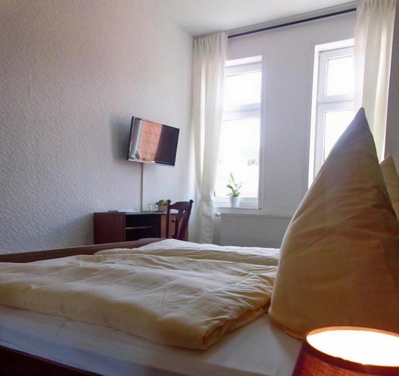 Hotel Garni Am Thueringer Klosstheater ฟรีดริชโรดา ห้อง รูปภาพ